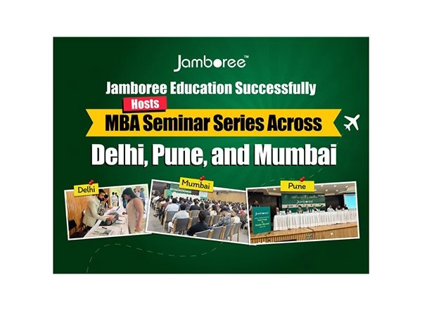 Business News | Jamboree Education Hosts MBA Seminar Series Across Delhi, Pune, and Mumbai