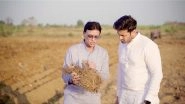 Business News | Muzaffar Hussain and Son Mazhar Syed Transform Vidarbha Wastelands into Sustainable Farmlands