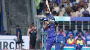 Sports News | IPL 2025: Suryakumar Yadav 48 Runs Away from Surpassing AB De Villiers to Achieve Unique Record