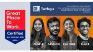 Business News | Bell Techlogix India Earns 2025 Great Place To Work Certification&trade; in Its First Attempt