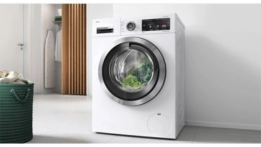 Business News | Make Monsoon Laundry Hassle-Free: Shop Washing Machines on Easy EMIs with Bajaj Finserv