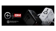 Business News | GM Unveils India's First Multi-Port Universal Travel Adaptor with Retractable Cable - G+ TravelEase Pro