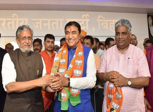 India News | BJP Leader Mahachandra Prasad Singh Appointed Chairman of Bihar Upper Caste Commission