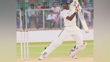 Sports News | India A Vs England Lions: Easwaran Flops, Jaiswal's Aggression Backfires; Nair, Sarfaraz Stitch Up Comeback