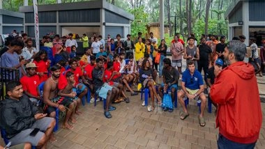 Sports News | Weather Conditions Play Spoilsport on Inaugural Day of Indian Open of Surfing