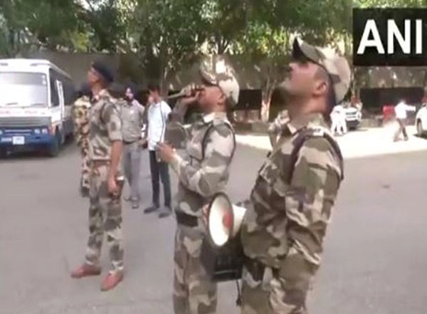 India News | Chandigarh: Haryana Civil Secretariat Building Evacuated After Bomb Threat