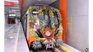 Business News | PM Narendra Modi Inaugurates Kanpur Metro, Built by Afcons