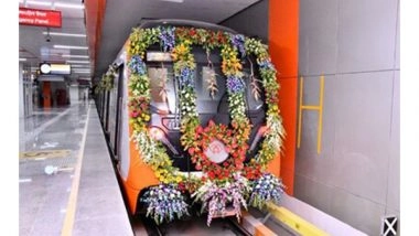 Business News | PM Narendra Modi Inaugurates Kanpur Metro, Built by Afcons