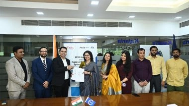 Business News | FPSB India and NPS Trust Sign MoU to Boost Financial Education and Retirement Planning Awareness Across India