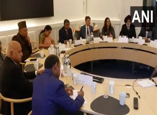 World News | India's All-party Delegation Receives Strong Support from Danish Leaders Against Terrorism