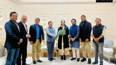 World News | All-party Delegation Led by NCP-SCP MP Supriya Sule Arrives in Ethiopia