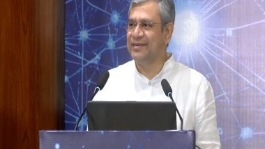 Business News | Ministry Working on PhD Programme for Fundamental Research on AI: Ashwini Vaishnaw