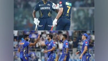 Sports News | MI Vs GT: The IPL 2025 Eliminator is the 'Battle of the Best' Across Disciplines