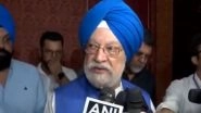 Business News | Govt Has Taken Measures to Keep Oil Prices in Control for Consumers: Hardeep Puri
