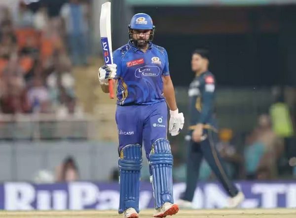 Sports News | IPL 2025: Rohit's Explosive Fifty, Fine Finishing from Tilak, Hardik Powers MI to 228/5 Against GT
