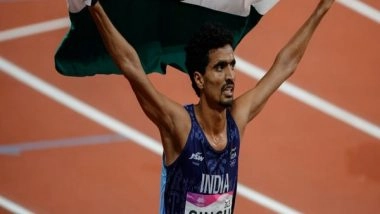 Sports News | Asian Athletics Championships 2025: Gulveer Singh, Parul Chaudhary Set New Records in Gumi