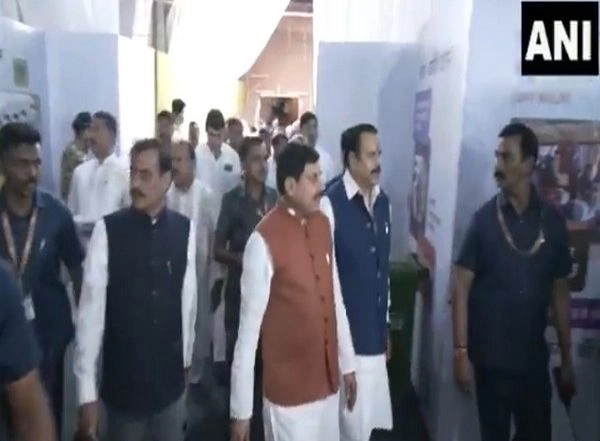 India News | MP CM Mohan Yadav Reviews Preparations for PM Modi's Visit to Bhopal