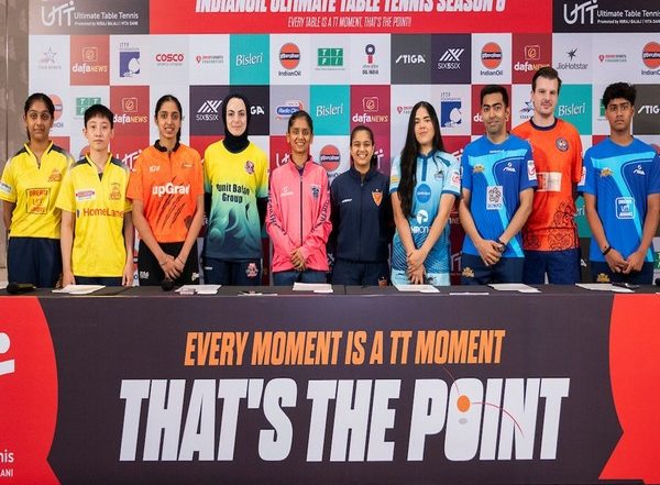 Sports News | Ahmedabad Gears Up for UTT Season 6 Opener: Dabang Delhi to Face Jaipur Patriots