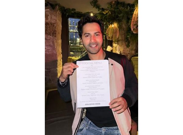 Entertainment News | Varun Dhawan Wraps Up Scotland Schedule of 'Hai Jawani Toh Ishq Hona Hai', Shares Pics