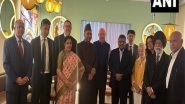 World News | Ravi Shankar Prasad Led All-party Delegation Attends Luncheon with Former Danish Parliamentarians in Copenhagen