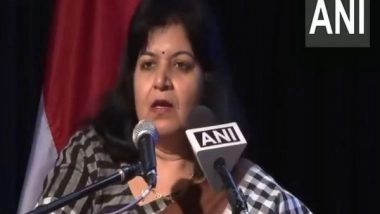 World News | Delegation Came Here to Expose Pakistani Propaganda: BJP's Aparajita Sarangi in Indonesia