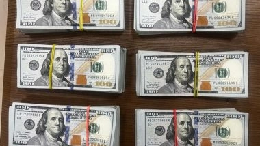 India News | DRI Seizes Foriegn Currency Worth Rs 35.40 Lakh from Passenger at Amritsar Airport