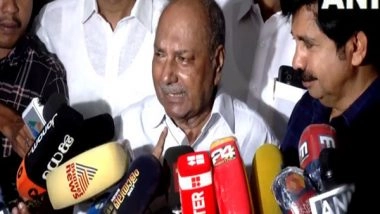 India News | Kerala Congress Leader AK Antony Confident of UDF Candidate Aryadan Shoukath's Victory in Nilambur By-elections