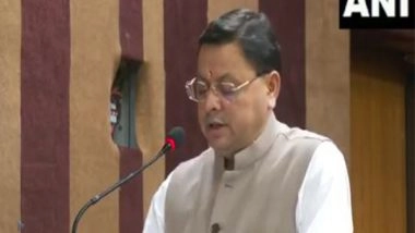 India News | Uttarakhand CM Dhami Approves Celebration of Guru Tegh Bahadur's 350th Martyrdom Day