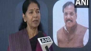 World News | Kanimozhi Hails Indian Diaspora in Latvia, Says the World Stands with India Against Terrorism