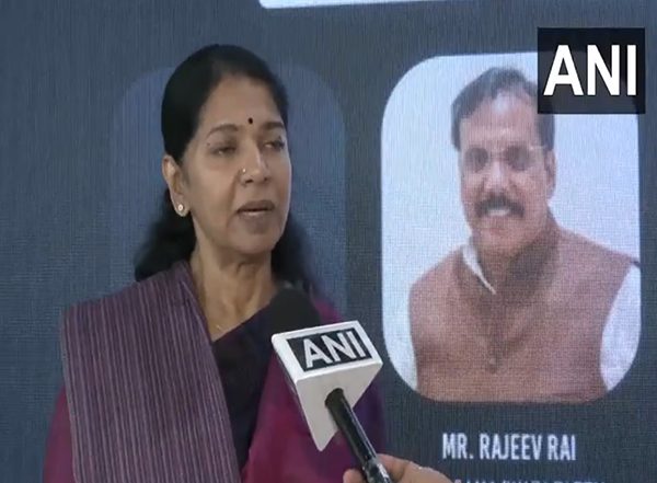 World News | Kanimozhi Hails Indian Diaspora in Latvia, Says the World Stands with India Against Terrorism