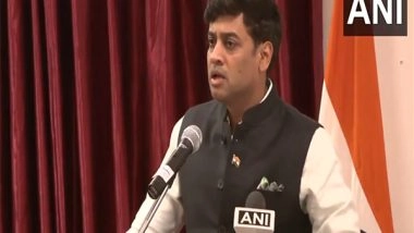 World News | Shrikant Shinde Says Sierra Leone First to Hold a Moment of Silence for Pahalgam Victims