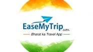 Business News | EaseMyTrip Growth Continues with Gross Merchandise Value at Rs 8691.6 Cr in FY25, Hotels and Holidays Grew at 189% YoY in Q4