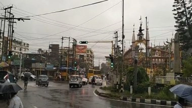 India News | Guwahati Witnesses Massive Waterlogging Following Heavy Rain on Friday