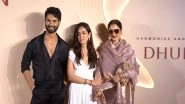 Entertainment News | Rekha Joins Mira Rajput, Shahid Kapoor at Wellness Brand Launch in Mumbai