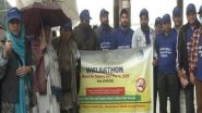 India News | J-K: Health Department Organises Walkathon on World No Tobacco Day in Srinagar