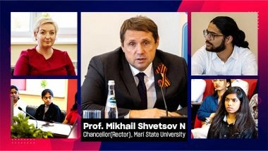Business News | Rector of Mari State University Highlights India's Role in World War II During Inspiring Lecture for International Students