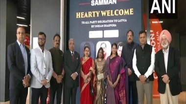 World News | Indian Diaspora Organise 'Sindoor Samagam' Event for Kanimozhi Led All-party Delegation