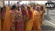India News | Women Arrive in Huge Numbers for PM Modi's 'Mahila Sashaktikaran Mahasammelan' Programme in Bhopal