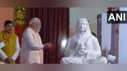 India News | MP: Prime Minister Modi Pays Floral Tribute to Ahilyabai Holkar in Bhopal