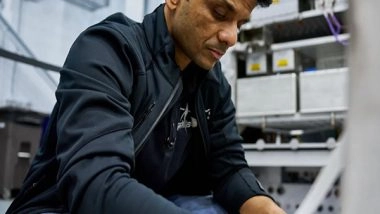 India News | ISRO's Gaganyatri to Carry out Microgravity Research Experiments During Upcoming Axiom-4 Mission