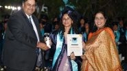 Business News | British Deputy High Commissioner to Karnataka & Kerala Inspires Oakridge Graduates