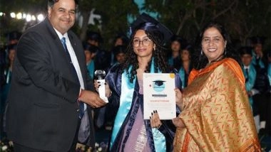 Business News | British Deputy High Commissioner to Karnataka & Kerala Inspires Oakridge Graduates