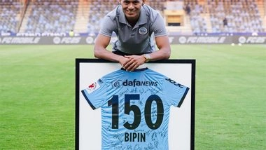Sports News | Mumbai City to Retire Jersey No. 29 as Bipin Singh Departs