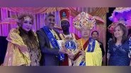Business News | A Proud Moment for India: IHRO Chief  Honored with Prestigious Royal Maharlika Award in the USA