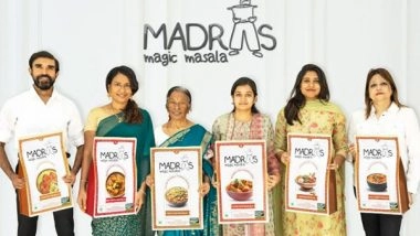 Business News | India's Magic Masala is Here - FMCG Product Launch Madras Magic Masala