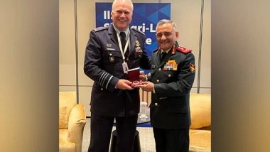 India News | CDS Gen Anil Chauhan Holds Bilateral Talks with Netherland Counterpart on Defence Cooperation
