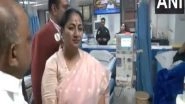 India News | Delhi CM Rekha Gupta Inaugurates 'Apheresis Machine' at Lions Blood Centre in Shalimar Bagh
