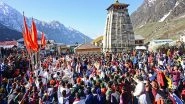 India News | Char Dham Yatra Draws over 1.6 Mn Devotees, Kedarnath Sees More Than 6.50 Lakh Visitors in 30 Days