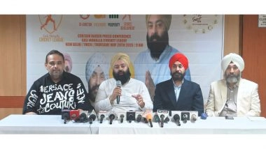 Business News | Gali Mohalla Cricket League Unveils Vision for Grassroots Transformation at Curtain-Raiser Press Conference