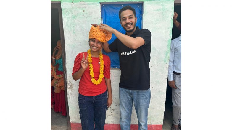 Business News | RBSE Class 10 Boards: PhysicsWallah Student Scores 99.8%, Three Others Above 99%